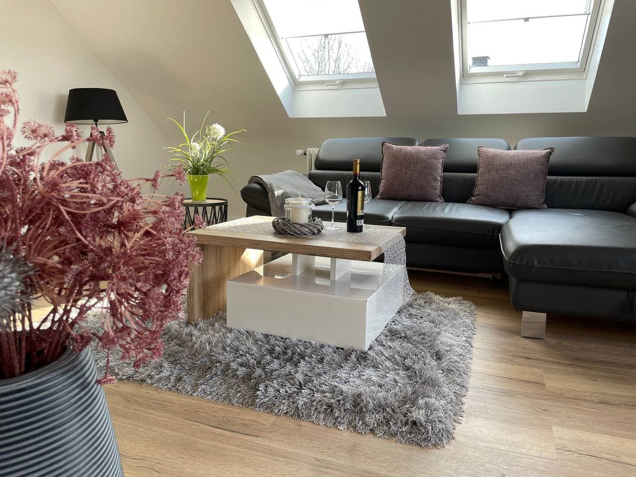Foto 6 von 49: Schöne Ferienwohnung in Schauenstein-Hof im Frankenwald mit Loggia 100qm