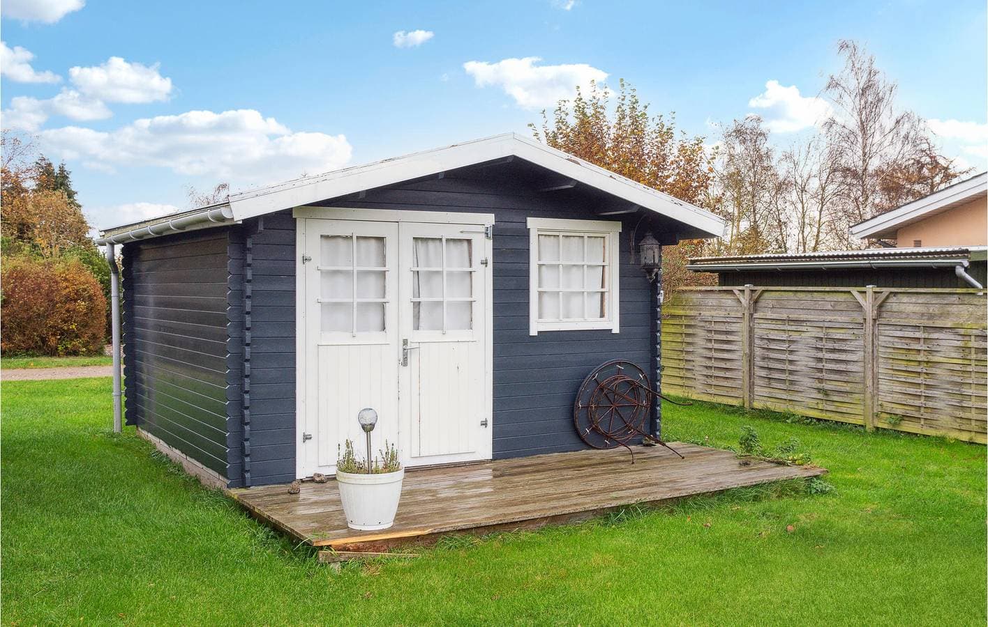 Foto 11 von 18: Ferienhaus für 6 Personen mit Garten
