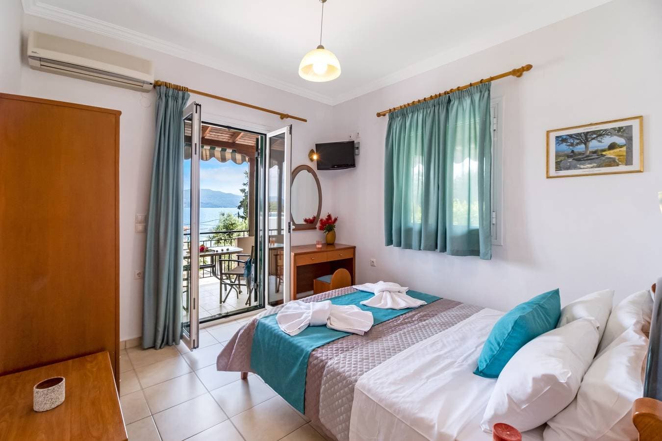 Foto 4 von 23: Apartment „Nikoleta 2“ mit Meerblick, Terrasse & WLAN