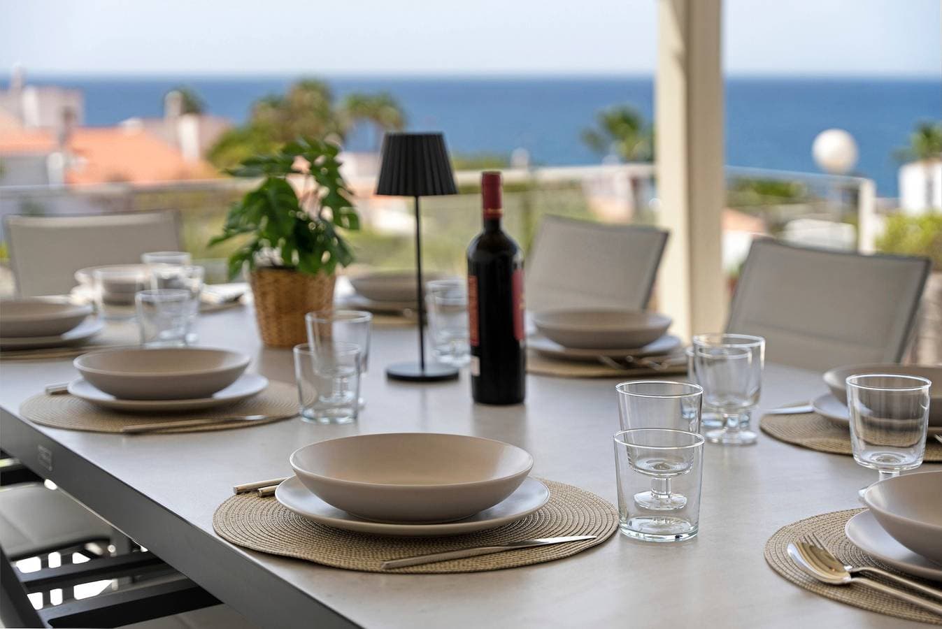 Foto 4 von 40: Villa 'Verano' mit Meerblick, WLAN und Klimaanlage