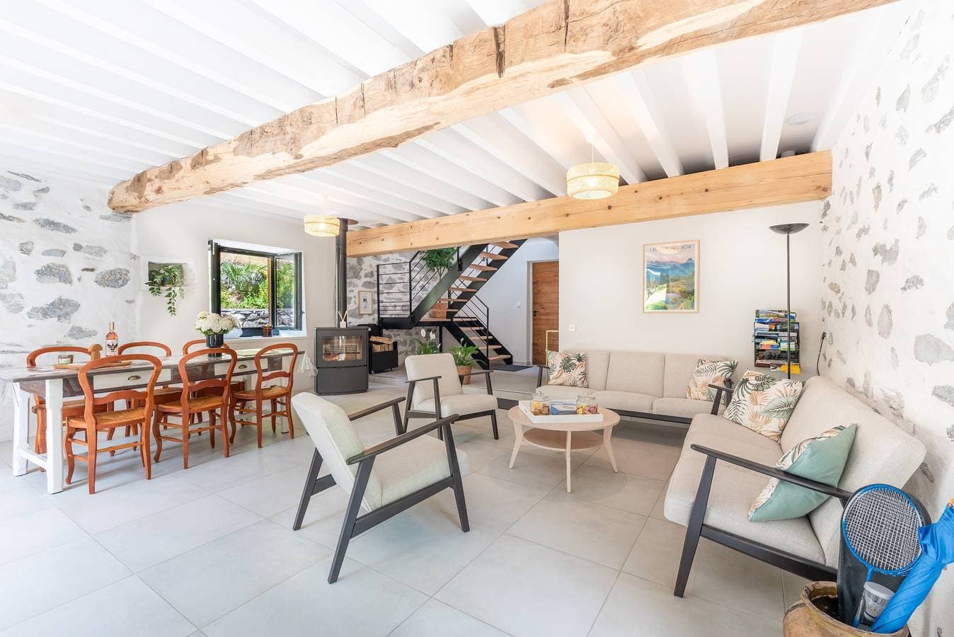 Foto 4 von 45: Ferienhaus 'L'authentik' mit Bergblick, privater Terrasse & Klimaanlage