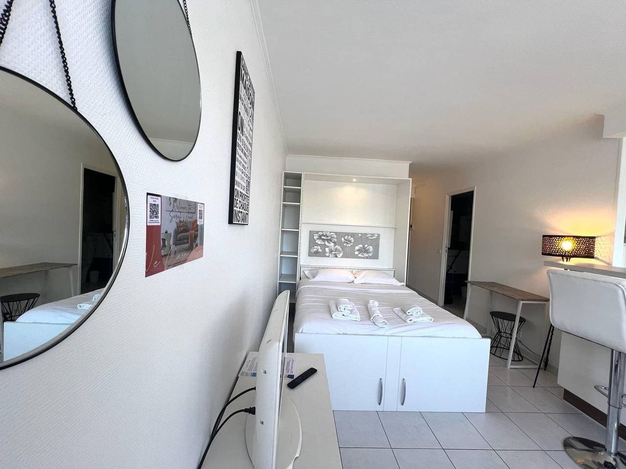 Foto 6 von 17: Nice Studio near the sea Roquebrune Cap Martin