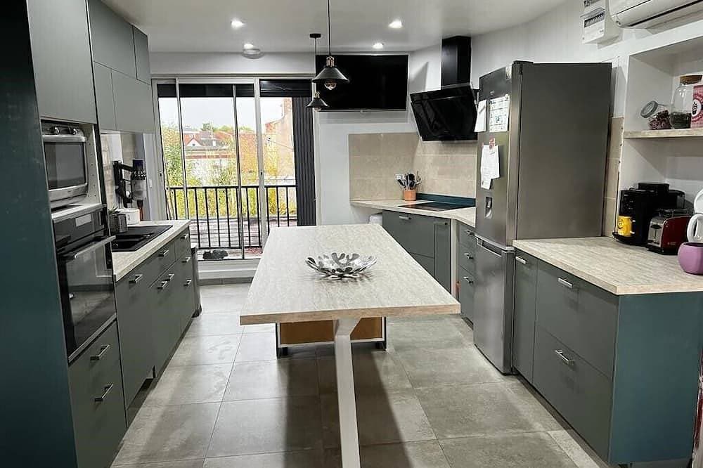 Foto 8 von 8: L'aurélia, Spacieux Duplex Climatisé