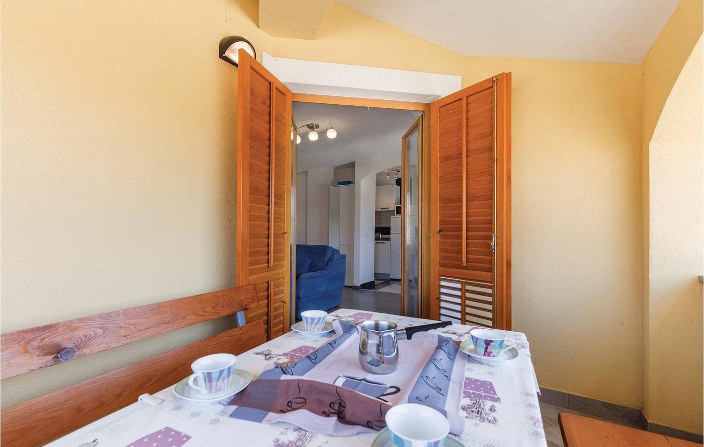 Foto 11 von 27: Gemütliche Ferienwohnung mit Terrasse, Parkplatz und WLAN in der Nähe von Valbandon und der Küste