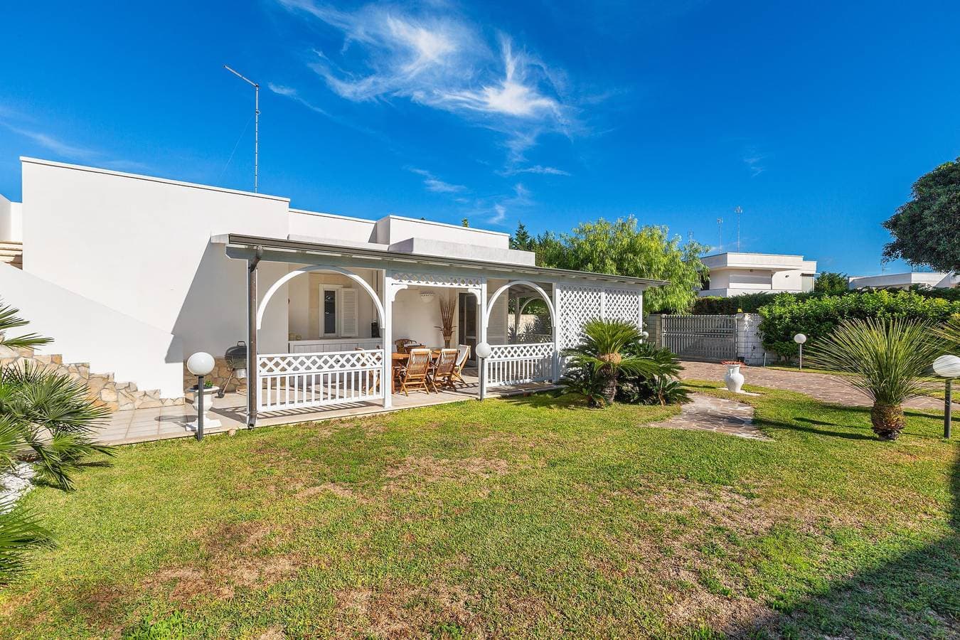 Foto 9 von 38: Villa für 6 Personen mit Pool