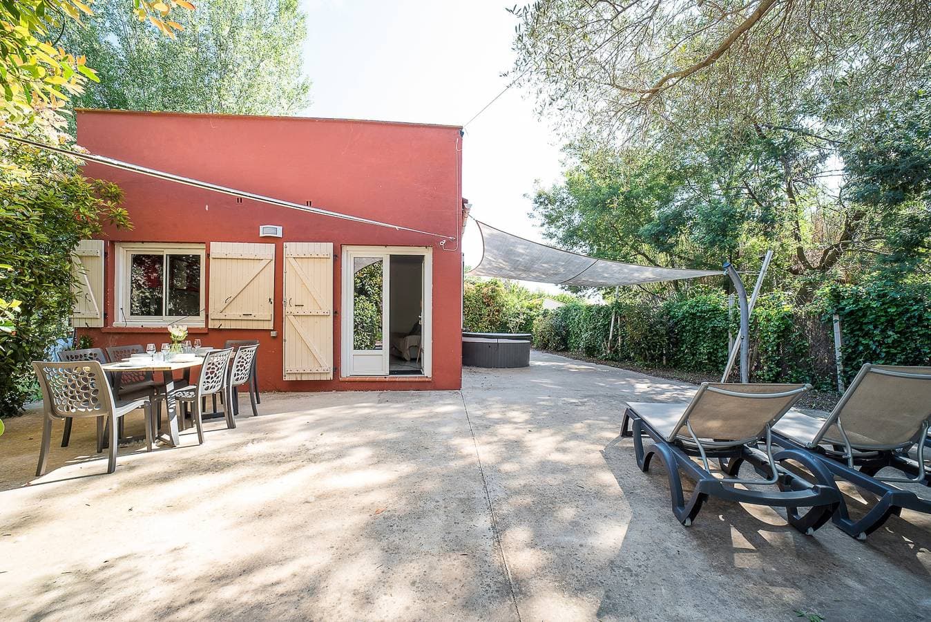 Foto 2 von 13: Ferienhaus für 4 Personen mit Garten