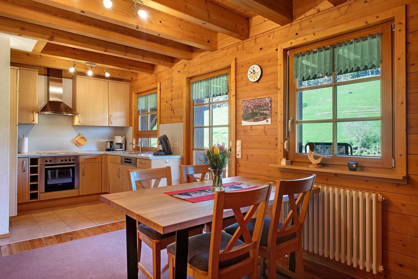 Foto 5 von 27: Ferienwohnung 'Talblick' mit privatem Balkon