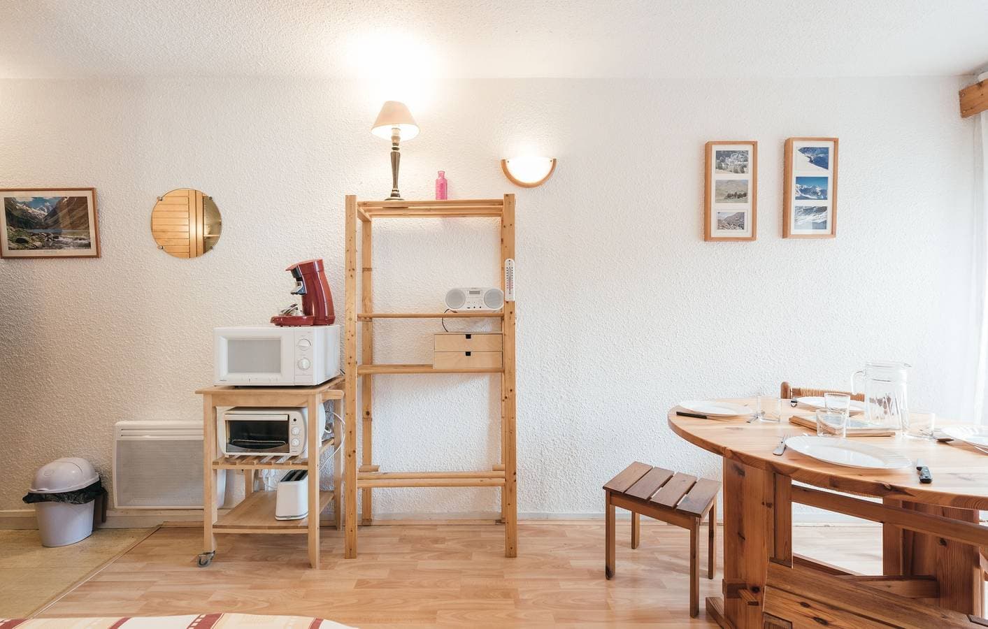 Foto 7 von 19: Ideales Studio in Barèges für Ski, Wanderungen und Kuren