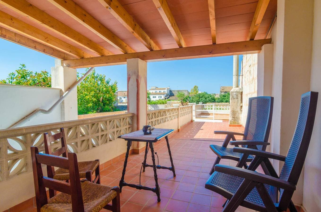 Foto 7 von 24: Can Salas - Apartment mit Terrasse in Porreres. WiFi gratis