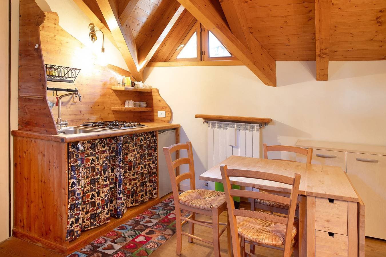 Foto 8 von 22: Ferienhaus 'Il Piccolo Sogno' mit Bergblick und WLAN
