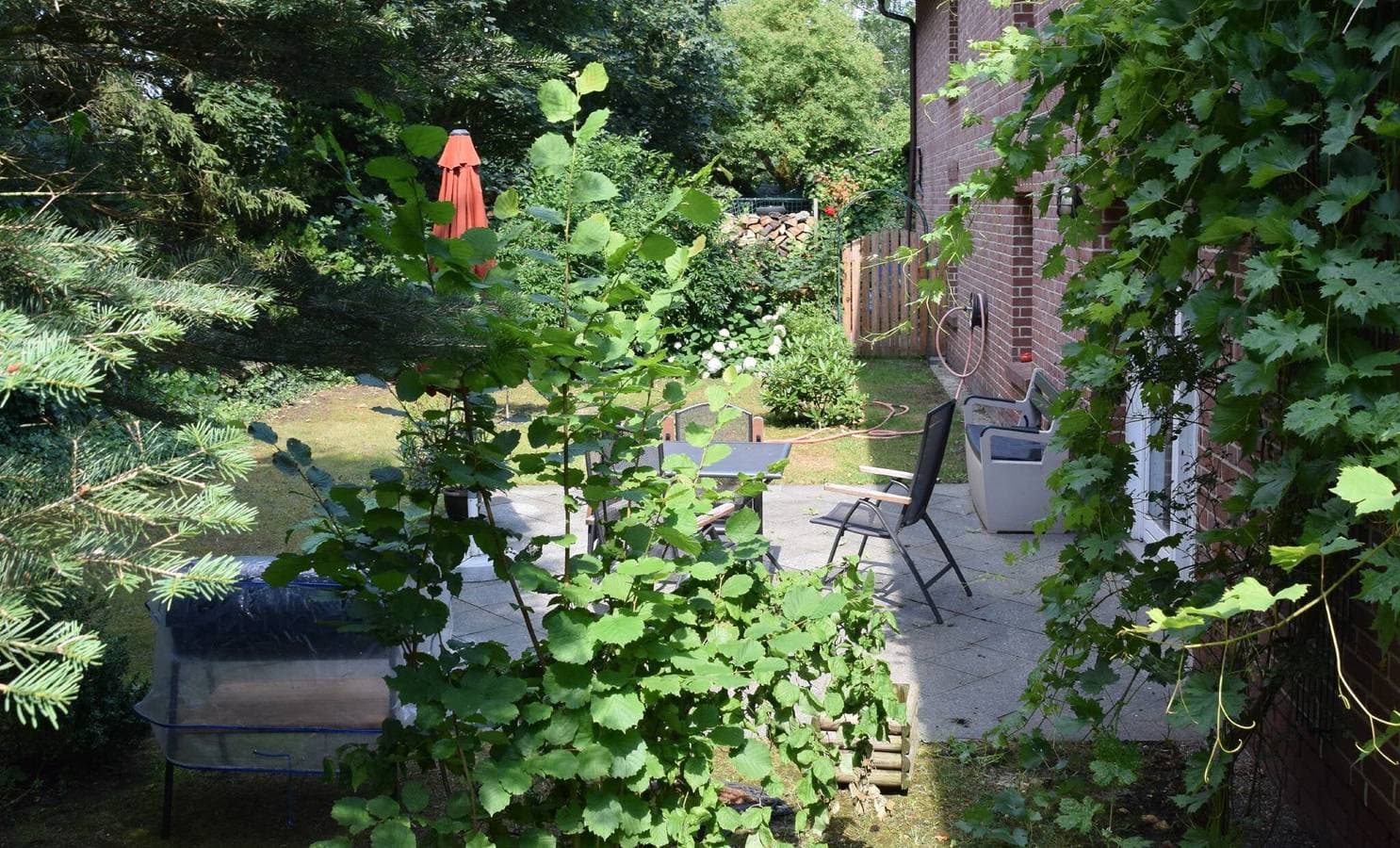 Foto 12 von 16: Ferienwohnung Eulenhof mit eigener Terrasse, eigenem Garten und Wi-Fi