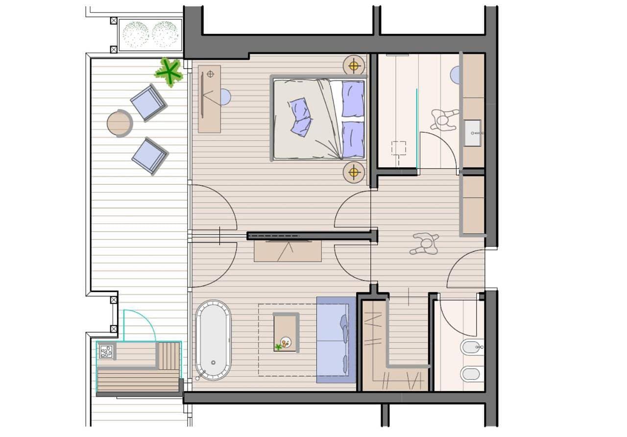 Foto 3 von 13: Superior Triple Room