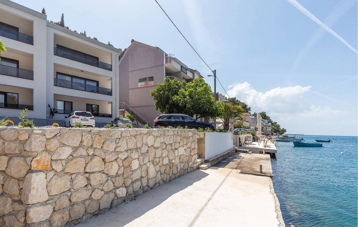 Foto 10 von 29: Gemütliche Wohnung mit Terrasse, WLAN und Parkplatz, 2,5 km vom Strand entfernt