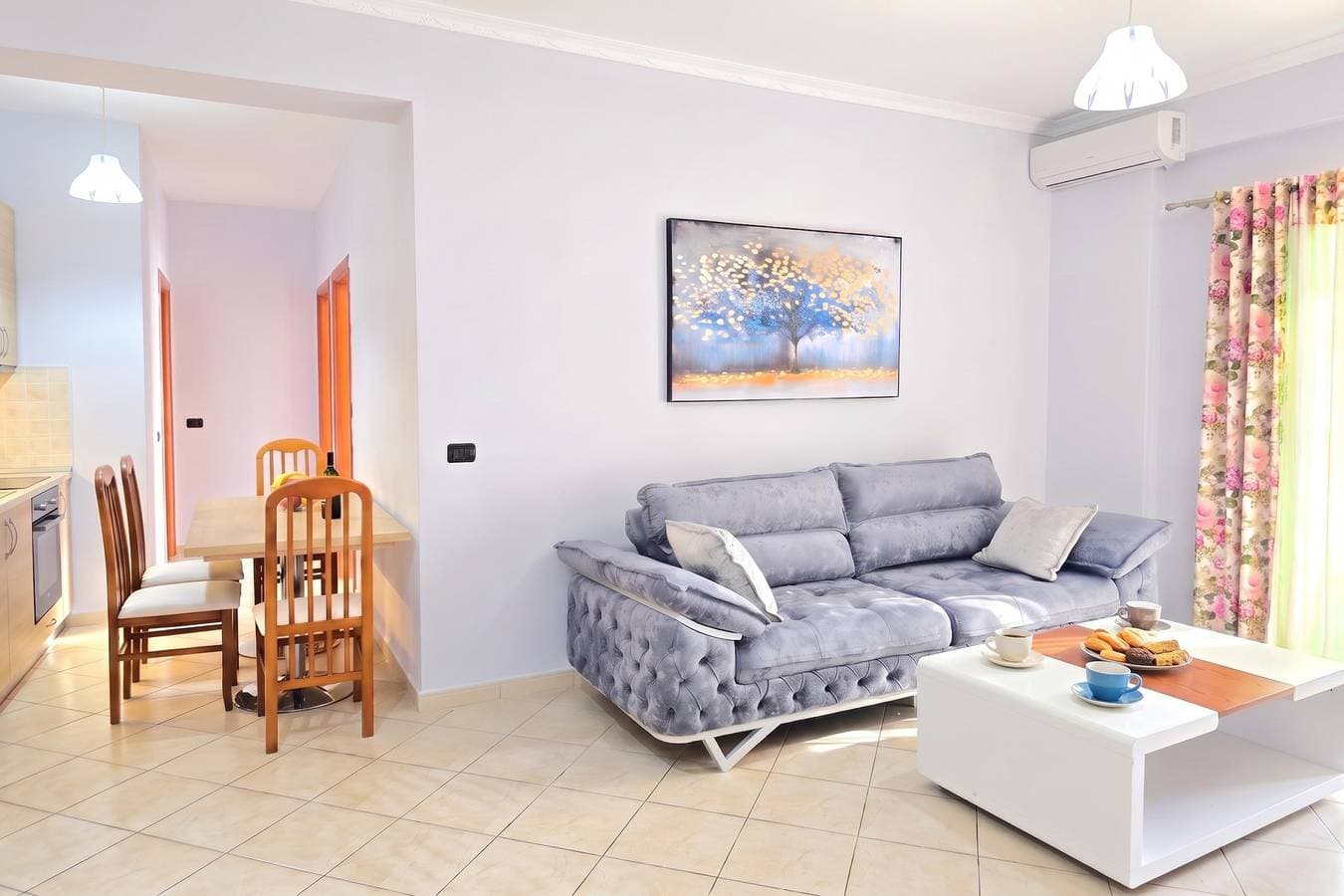Foto 13 von 28: Ferienwohnung für 6 Personen mit Balkon