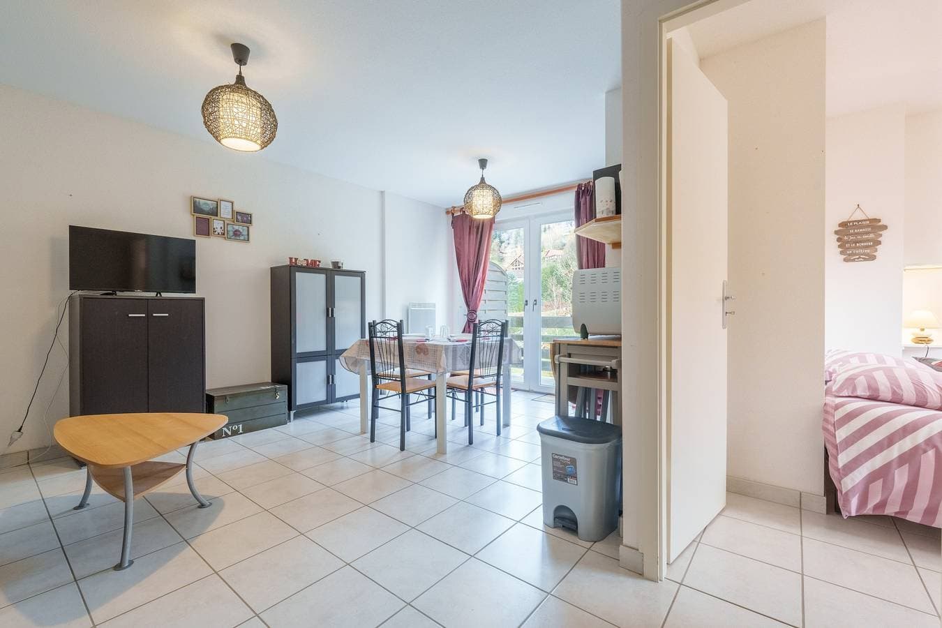 Foto 7 von 12: Ferienwohnung für 4 Personen mit Balkon