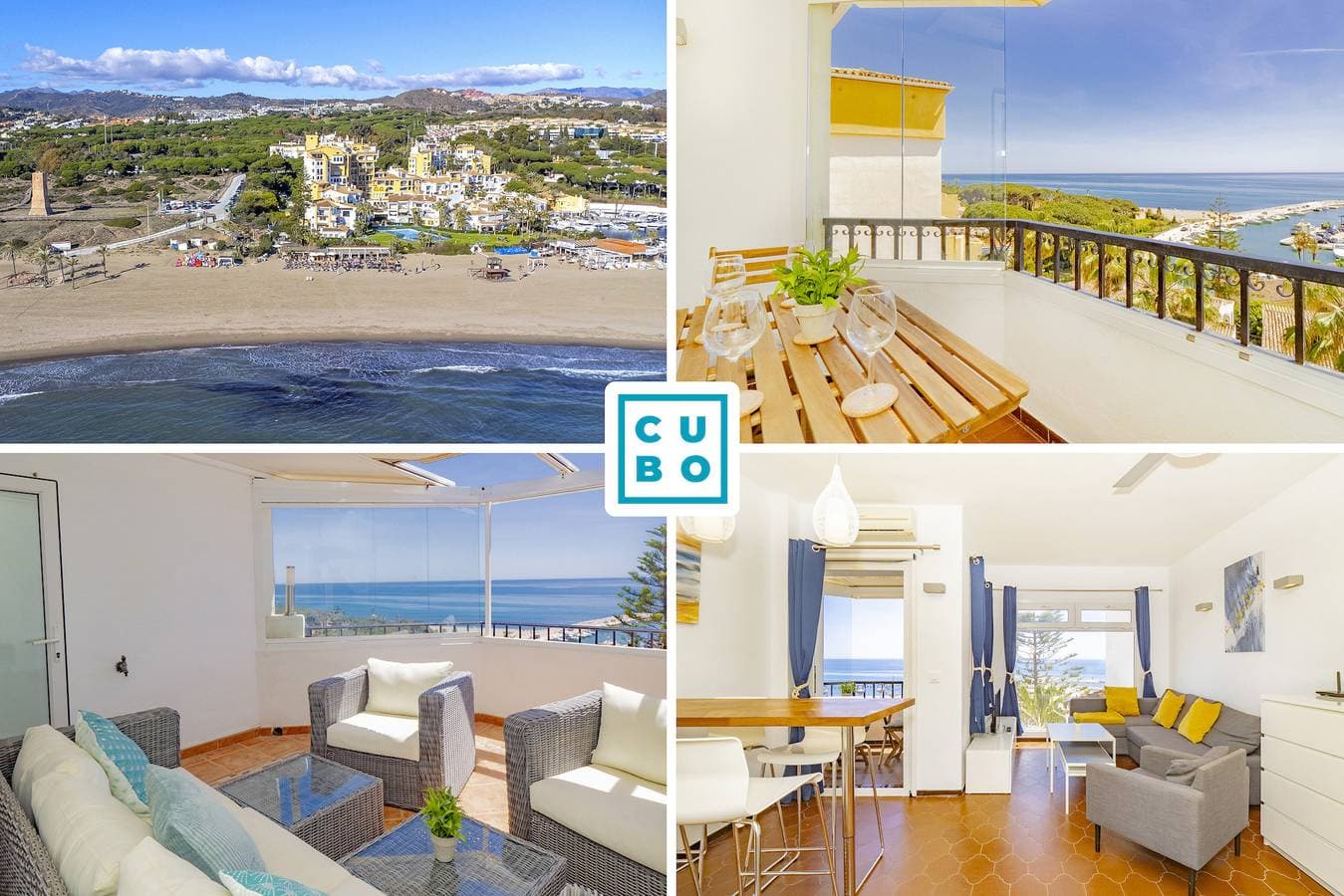 Cubo's Penthouse Cabopino Port Marbella +Parking 1