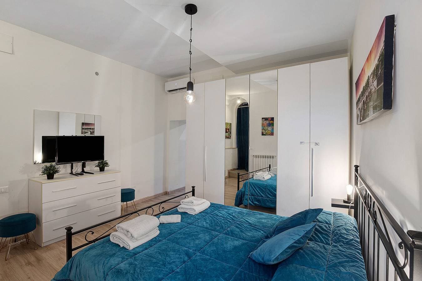 Foto 5 von 16: Apartment 'Suite Colosseo 54' mit WLAN und Klimaanlage