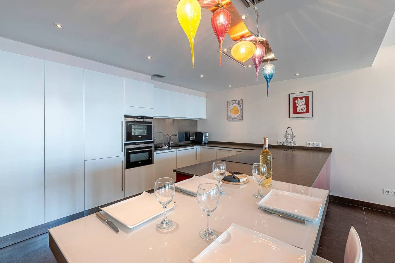 Foto 4 von 15: Ferienwohnung für 4 Personen mit Balkon
