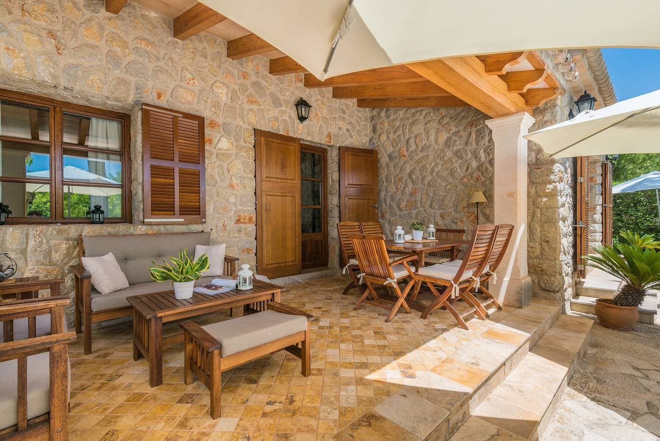 Foto 4 von 29: Natursteinfinca in ländlicher Lage – Finca Can Reure