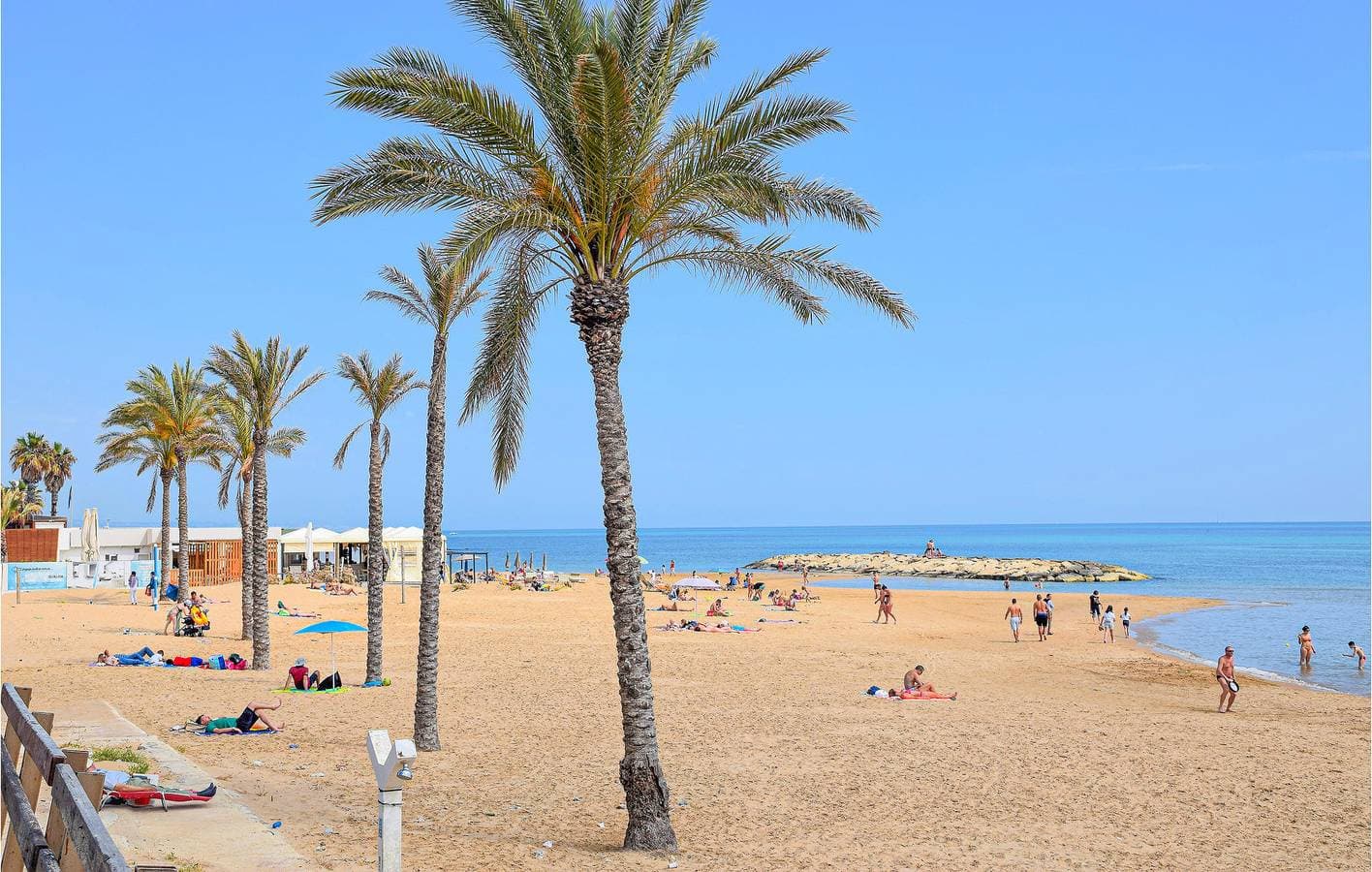 Foto 4 von 19: Gemütliches Apartment am Strand mit Annehmlichkeiten