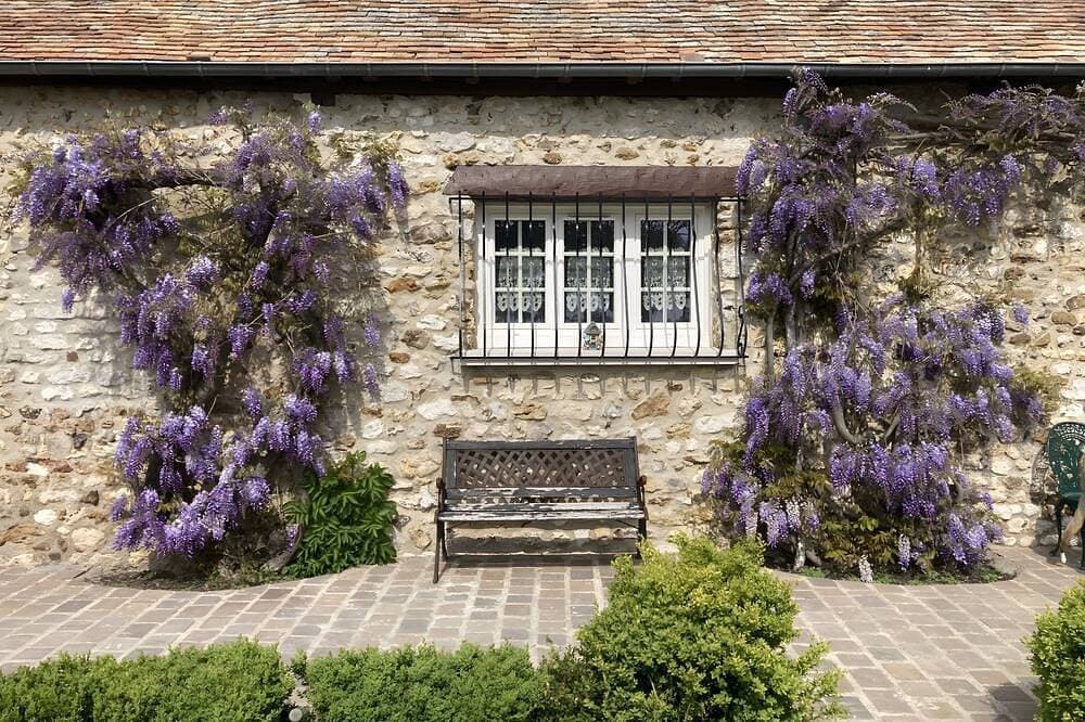 Foto 7 von 15: Gästezimmer nahe Giverny mit eigenem Bad und Parkzugang