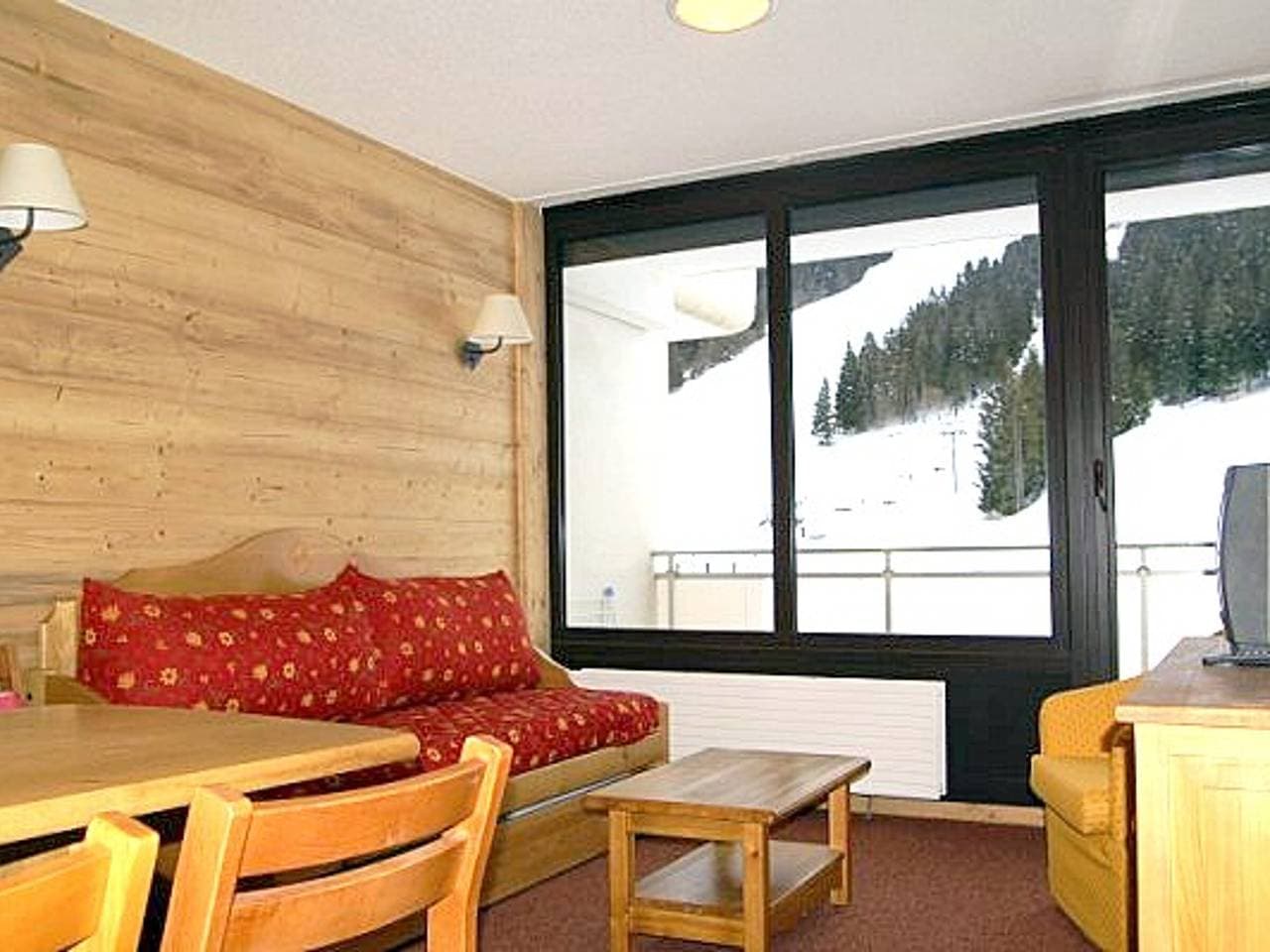 Foto 4 von 11: 2-Zimmer Wohnung am Fuße der Pisten, Balkon, 4-5 Pers