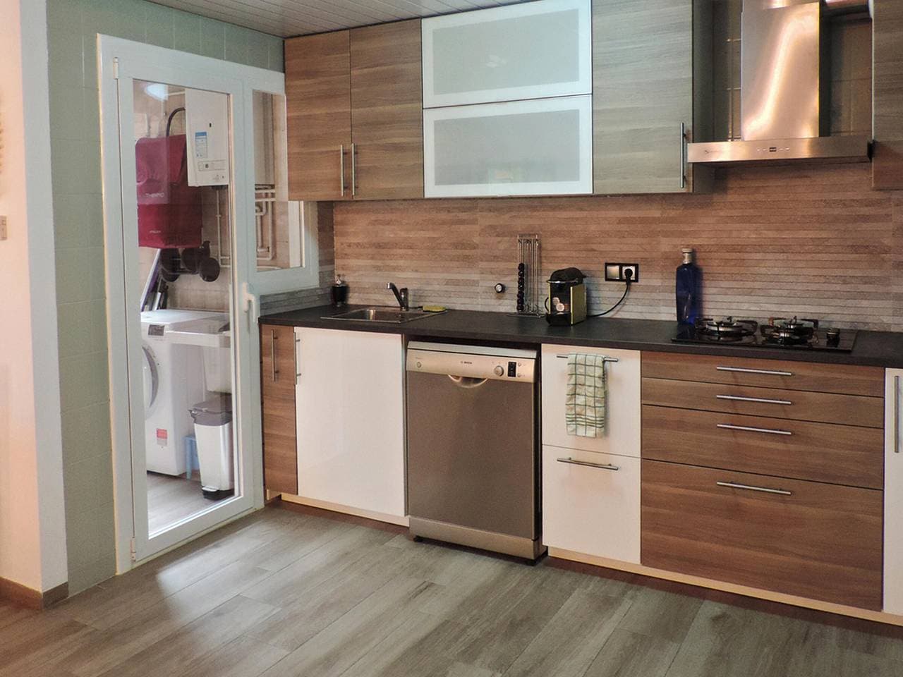 Foto 11 von 25: Strandnahe Wohnung mit Terrasse und Parkplatz, Torredembarra
