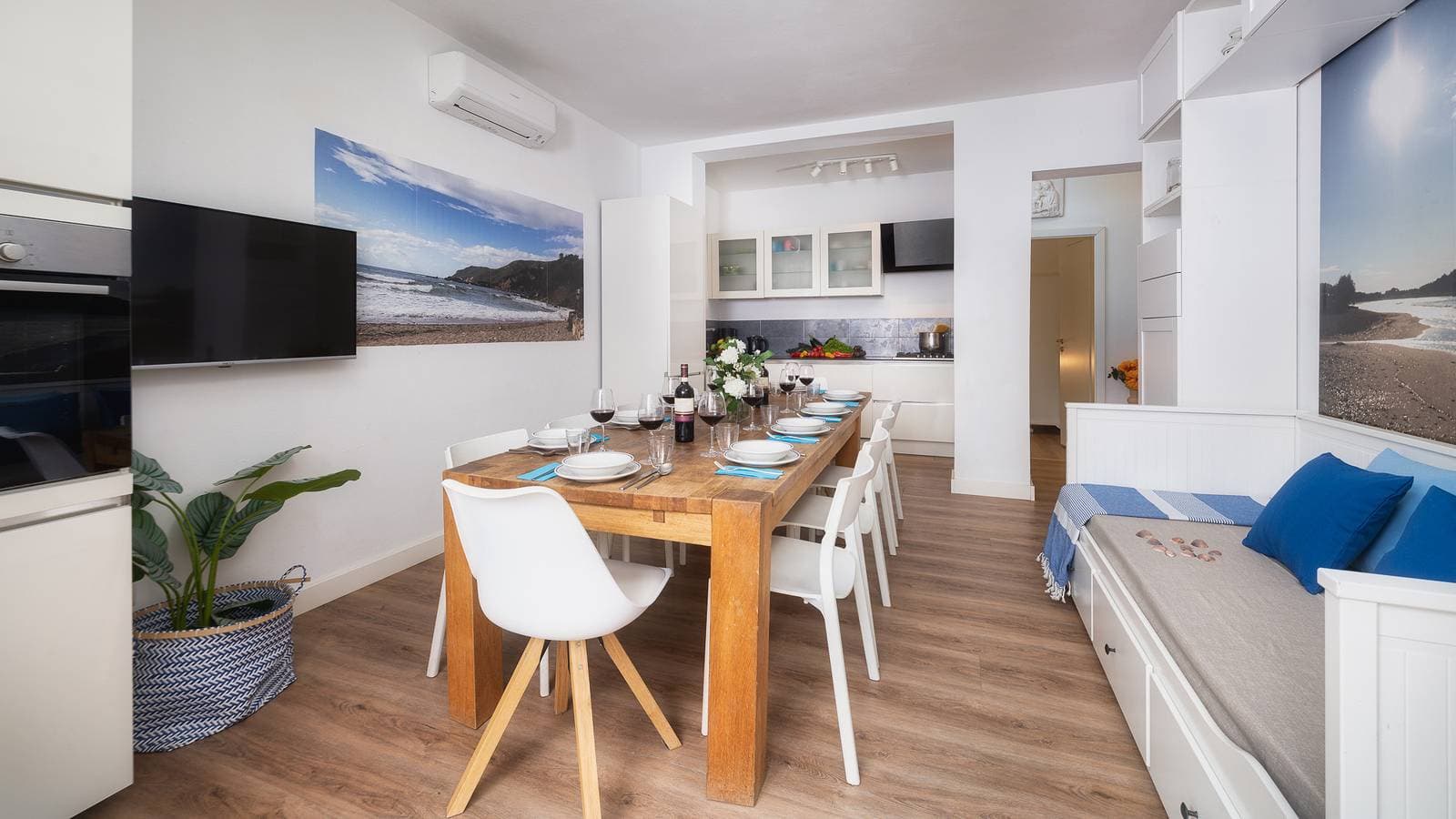 Foto 6 von 50: Villa für 12 Personen mit Garten