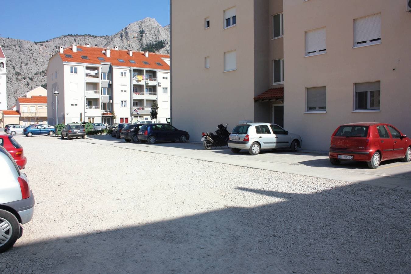 Foto 6 von 22: 1-Zimmer-Ferienwohnung mit Balkon und Meerblick Omis A-6073-a