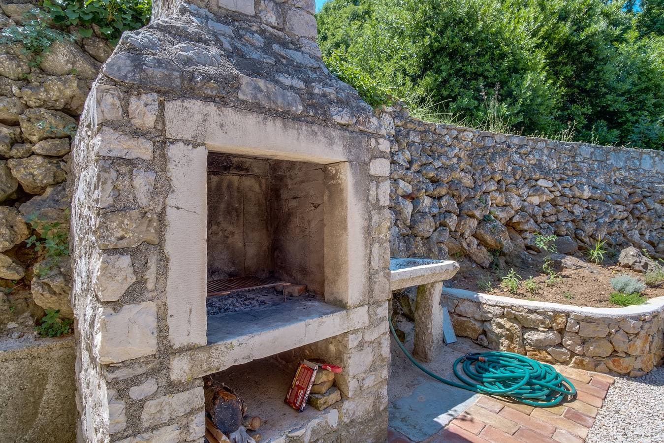 Foto 7 von 22: 1-Zimmer-Ferienwohnung mit Terrasse Nerezine, Losinj -a