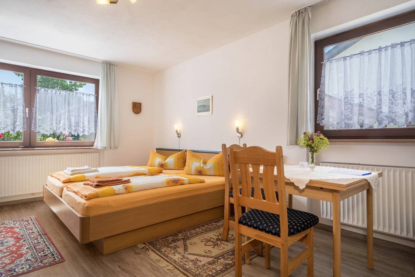 Foto 4 von 21: Bett und Frühstück bei Gertrud mit Garten, Terrasse und Spielplatz