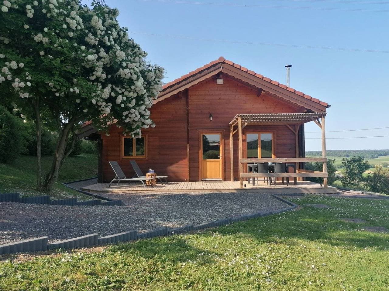 Gemütliches Chalet mit Garten, Parkplatz und Ev-Ladestation am Tor zu den Vogesen 1