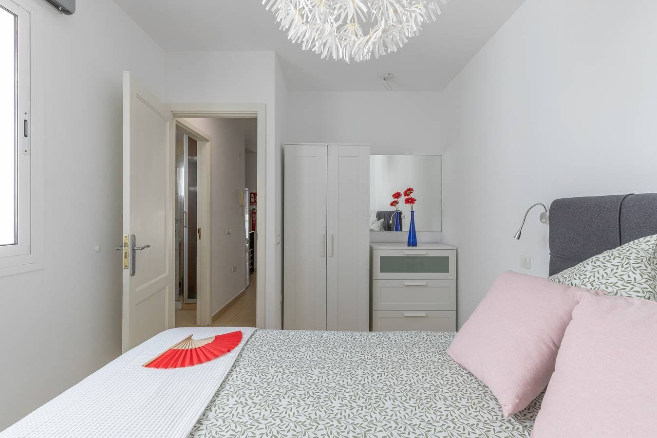 Foto 9 von 23: Apartment 'Calas' mit Bergblick, WLAN und Klimaanlage