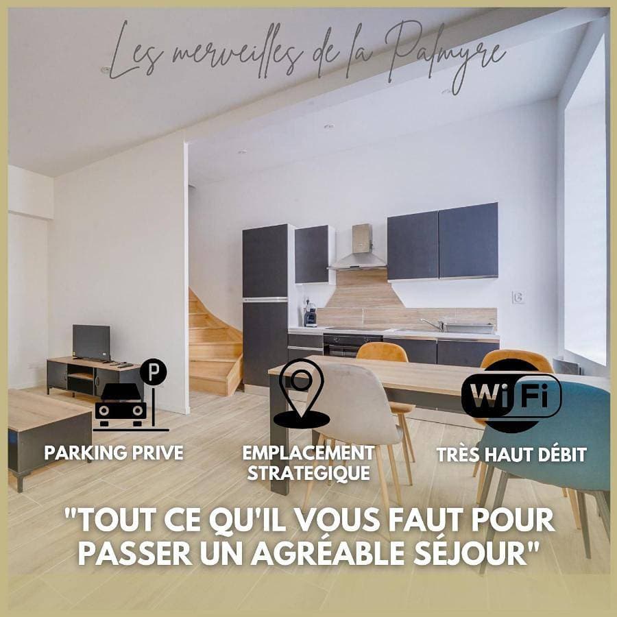 Les merveilles de la palmyre 1