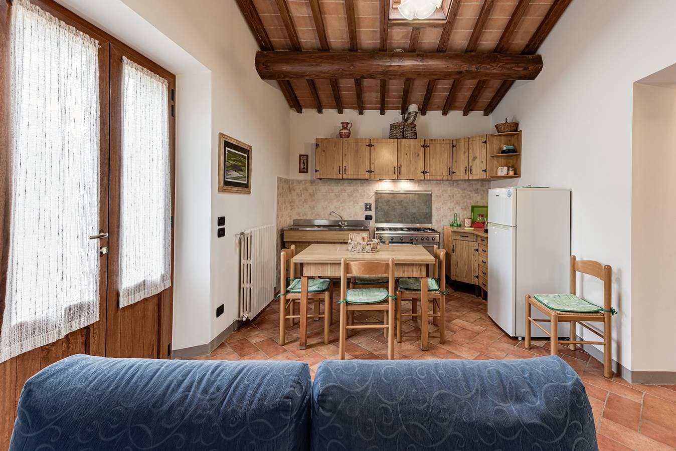 Foto 5 von 21: Ferienwohnung "Il Cerro La Capanna Piano Primo" mit Gemeinschaftspool und WLAN