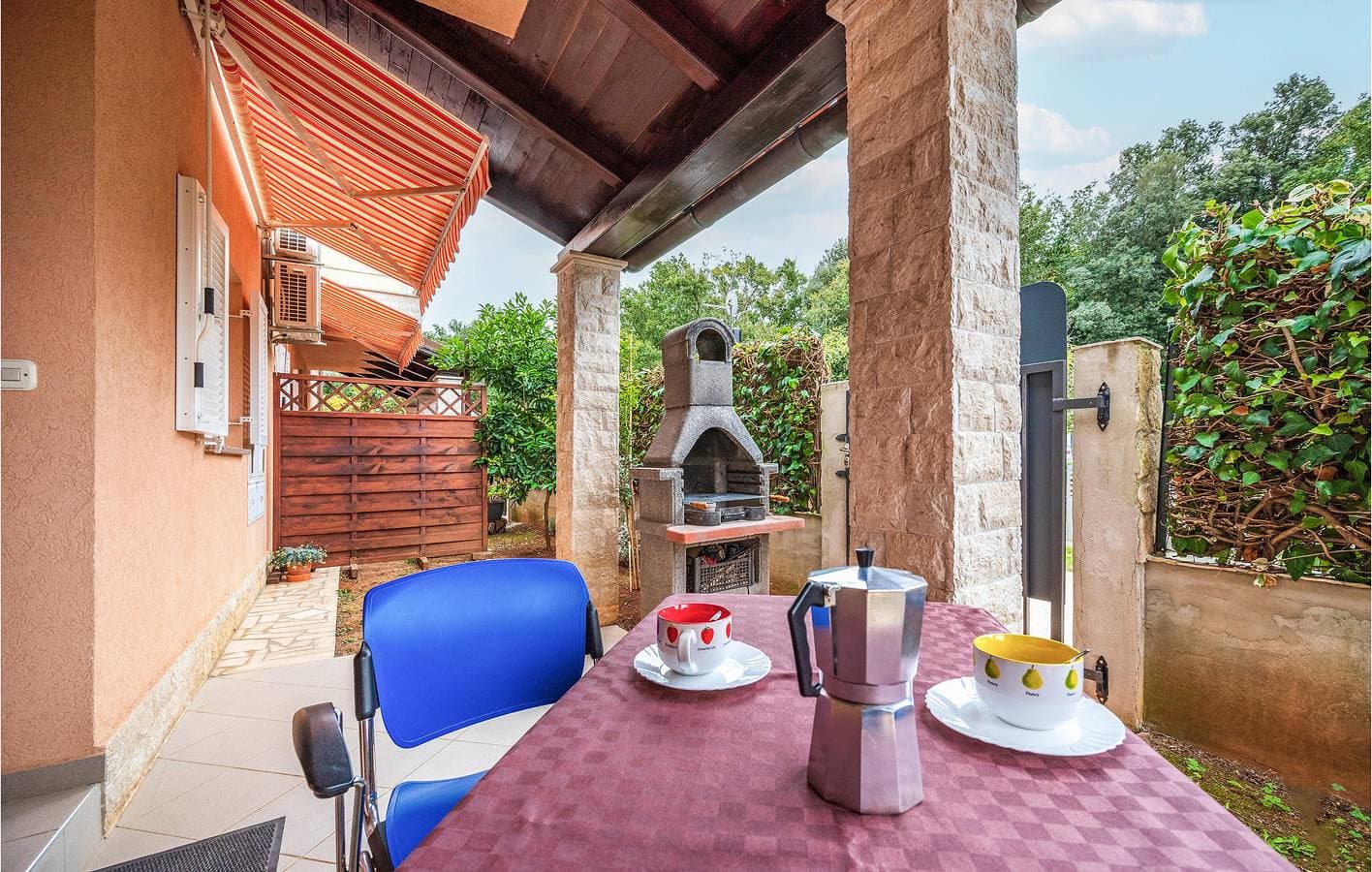 Foto 8 von 18: Gemütliche Ferienwohnung 1 km vom Strand entfernt mit Terrasse, Parkplatz und WLAN