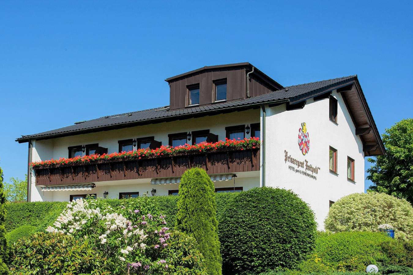 Prinzregent Luitpold Hotel garni 1