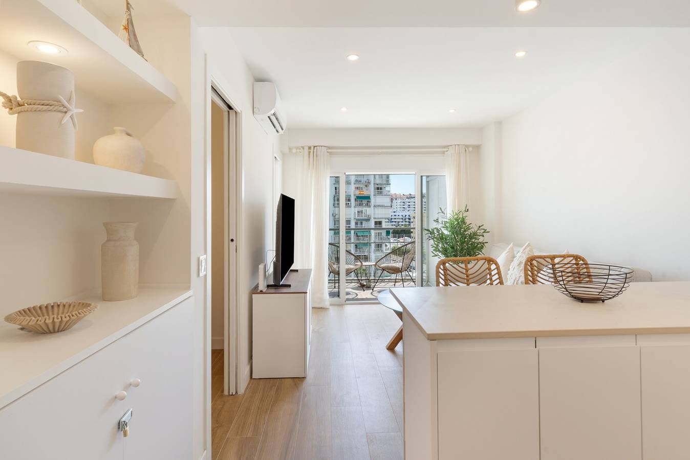 Foto 9 von 28: Apartment 'Olivanay' mit Meerblick, WLAN und Klimaanlage