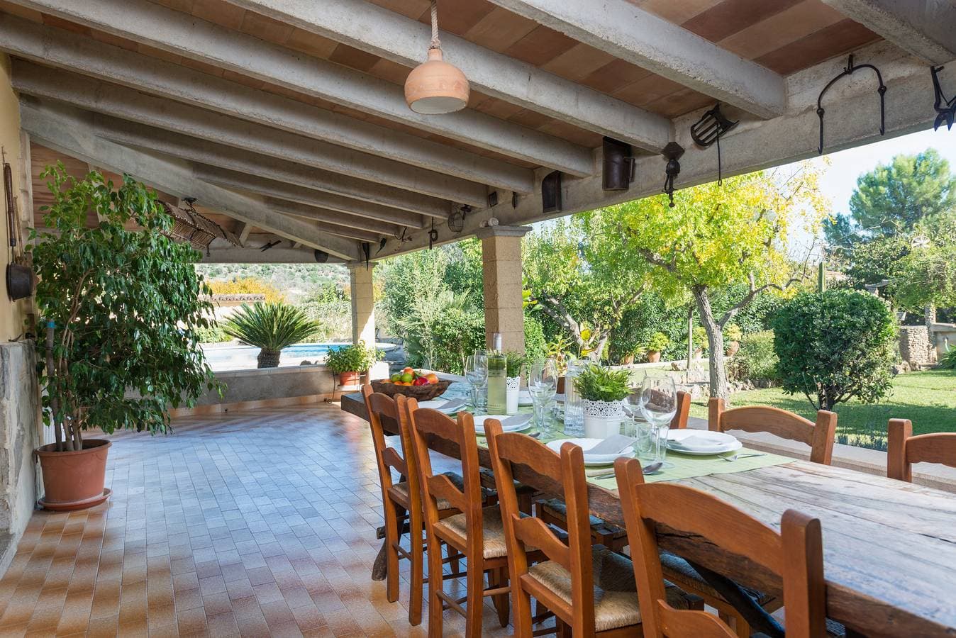 Foto 9 von 26: Sort Llarga Villa mit Charme in Pollensa für 6 Personen