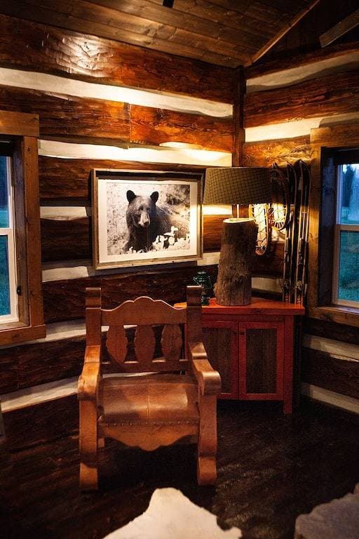 Foto 10 von 50: Rustikale Hütte im Lodge-Stil im wunderschönen Flathead Valley