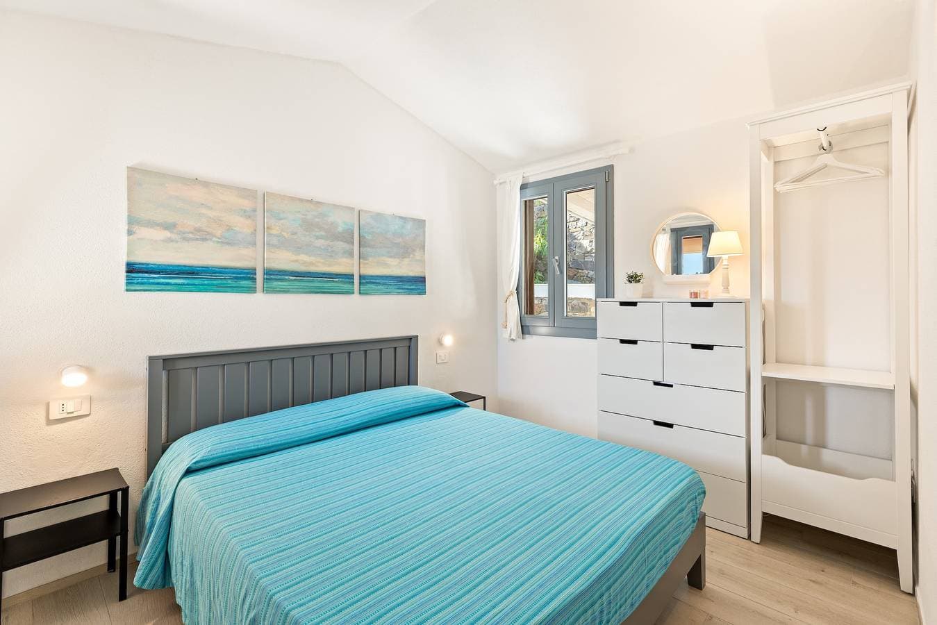 Foto 12 von 27: Apartment 'Sabbiamare Torre Dei Corsari' mit Meerblick, WLAN und Klimaanlage