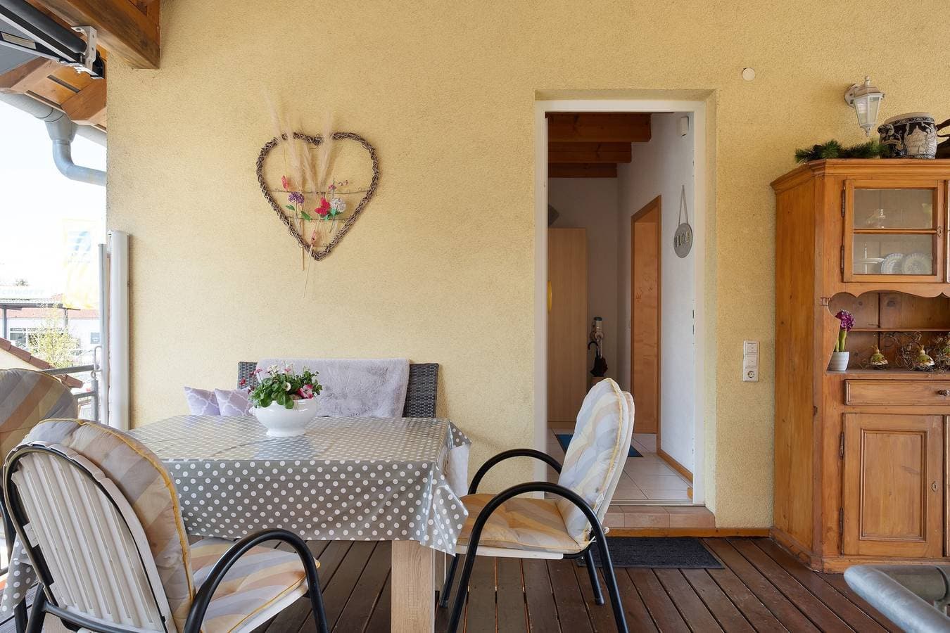 Foto 4 von 21: Ferienwohnung '45qm' mit Balkon, Wi-Fi und Klimaanlage