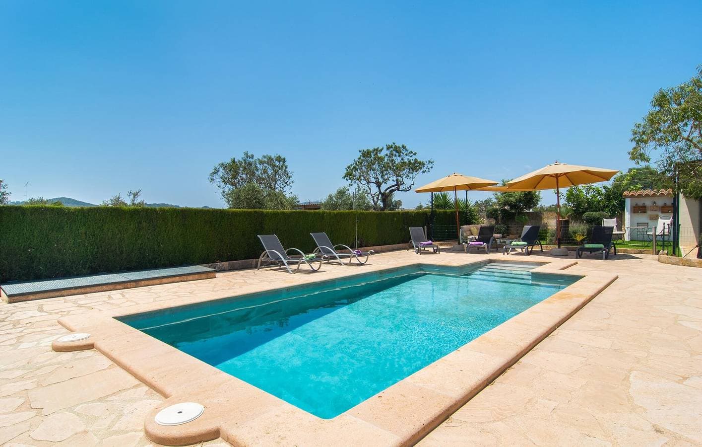 Foto 9 von 61: Gemütliche Wohnung mit Pool und Terrasse in Porreres