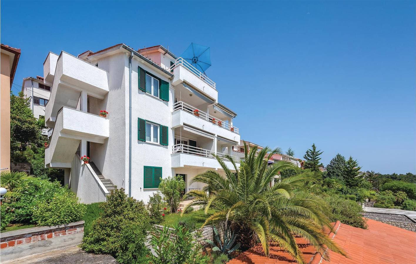 Gemütliche Ferienwohnung mit Terrasse, WLAN und Parkplatz – 500 m vom Strand entfernt 1