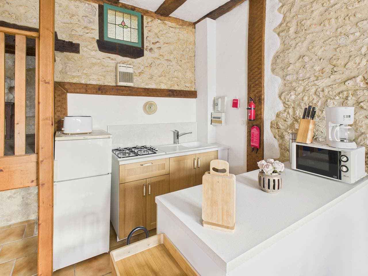 Foto 10 von 32: Gîte mitoyen, 4 adultes 1 enfant, piscine commune