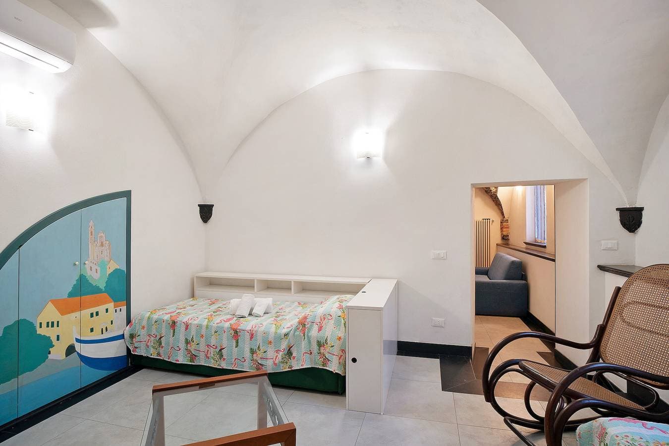 Foto 3 von 21: Ferienwohnung 'Dipinti, Borgo Dei Pescatori' mit WLAN und Klimaanlage