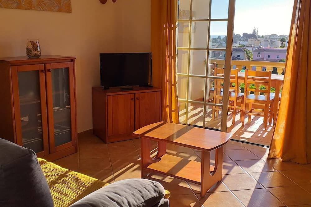 Foto 4 von 27: T1 ruhigen sonnigen Balkon mit Blick auf das Meer und die Landschaft Armacao de Pera Algarve
