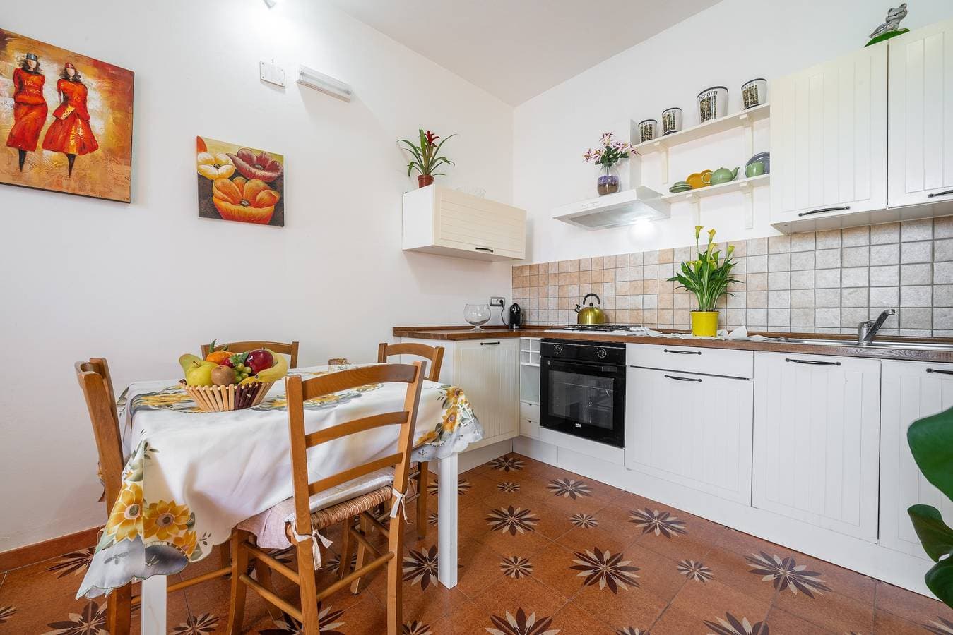 Foto 10 von 22: Ferienhaus 'Gaia Casa Vacanze' mit privater Terrasse, Balkon und Klimaanlage