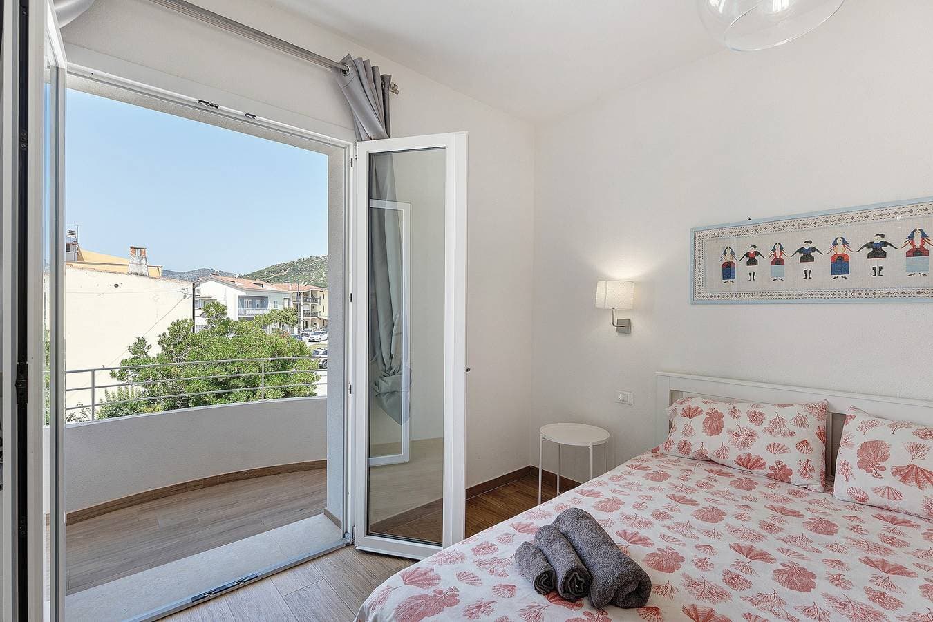 Foto 10 von 22: Apartment 'Seaview' mit Meerblick, WLAN und Klimaanlage