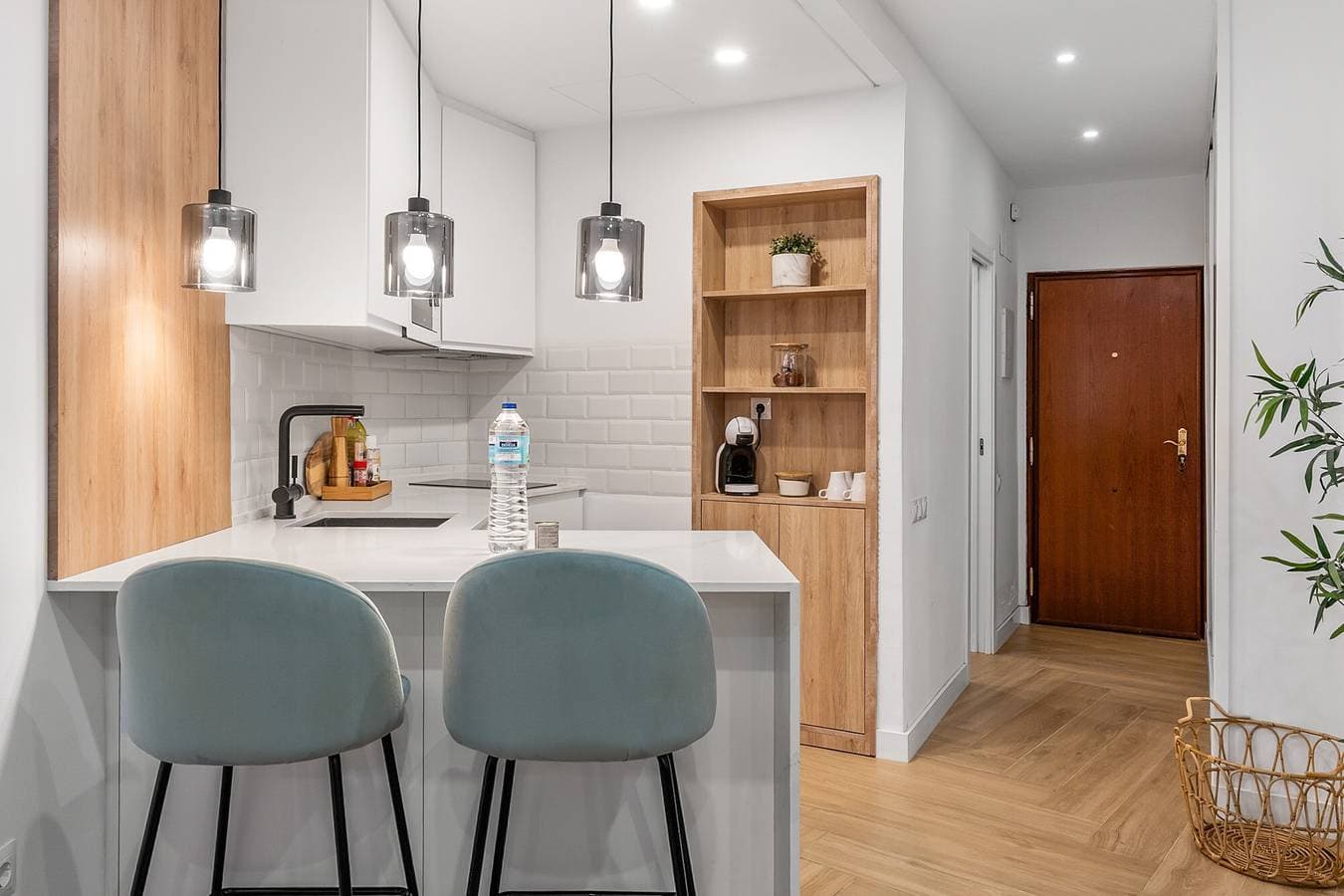 Foto 10 von 21: Apartment 'Sky Costa Del Sol' mit Gemeinschaftspool, WLAN und Klimaanlage
